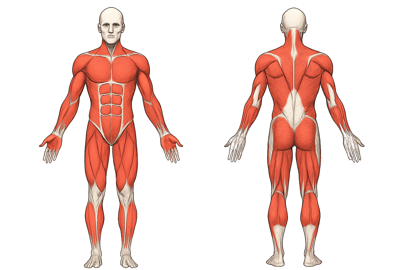 Anatomie du corps